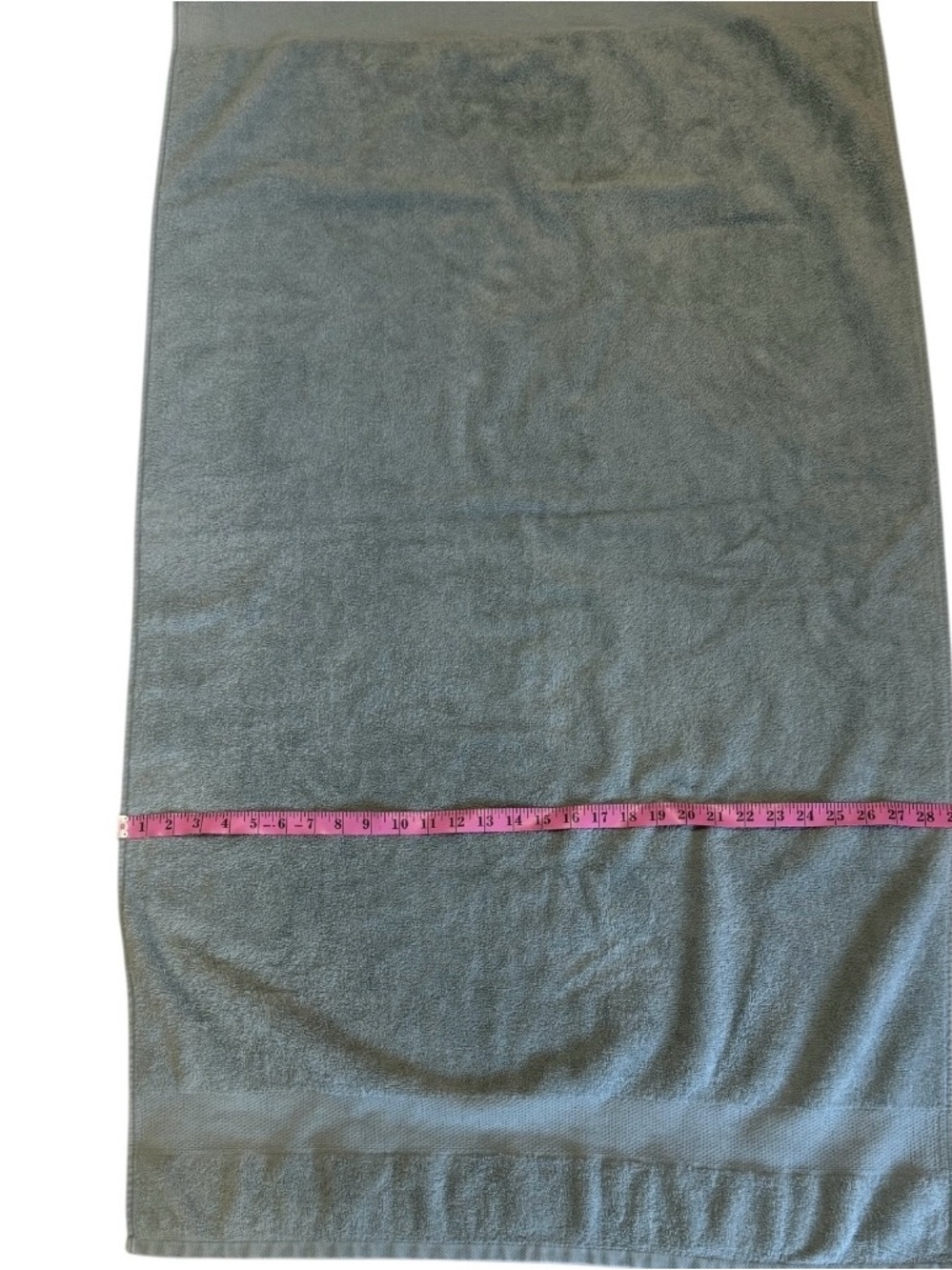 Tommy Bahama Two Bath Towel 100% Cotton Light Green - Picture 6 of 8